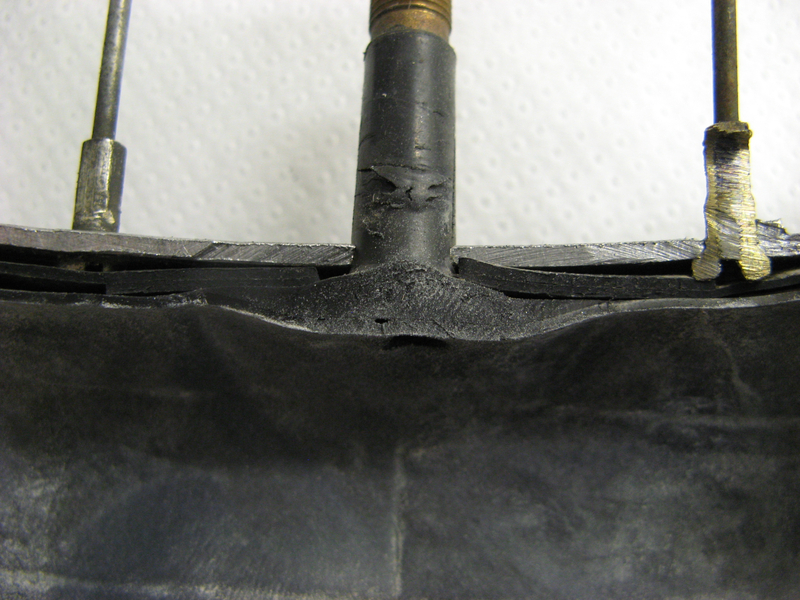 Bicycle tyres and tubes - fitting, issues and caveats 15