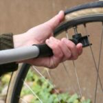 Bicycle tyre pressure