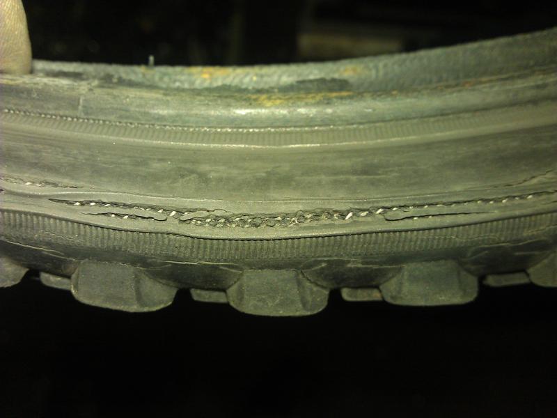 Bicycle tyres and tubes - fitting, issues and caveats 1